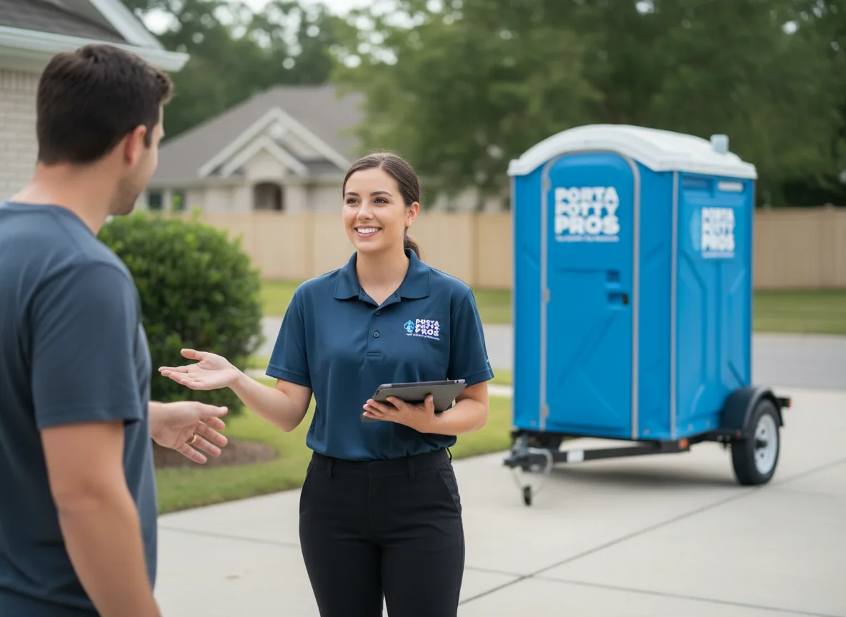 Porta Potty Rental Port Arthur, TX FAQs